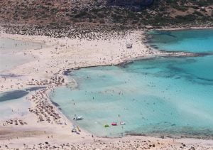 Excursion in West Crete Gramvousa Balos