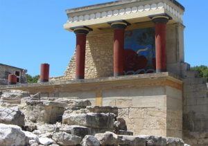Excursion in West Crete Knossos Museum