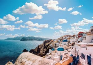 Excursion to Santorini from West Crete