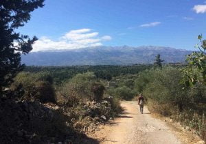 Guided walks in west Crete