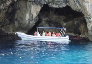 Speedboat excursion Crete Chania