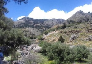 Imbros Hiking in Crete